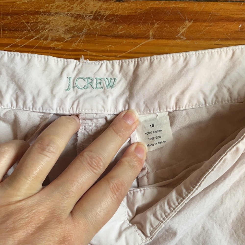 Lightweight Tan J Crew Shorts - Picture 2 of 3